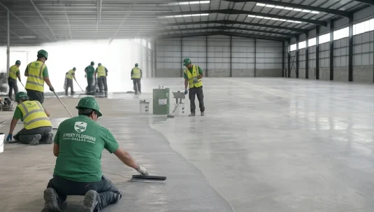 Epoxy Flooring Dallas - Commercial 1