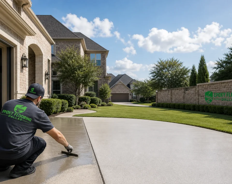 Epoxy Flooring Dallas - Residential 1