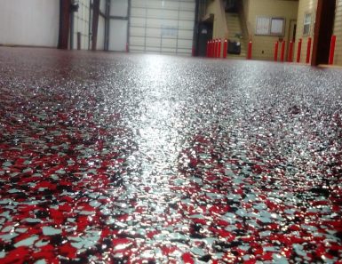 epoxy flooring finishes